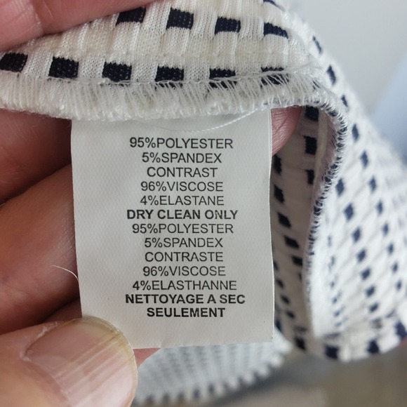 Trina Turk Mason Drop Waist Mini Dress SZ S - Picture 8 of 8